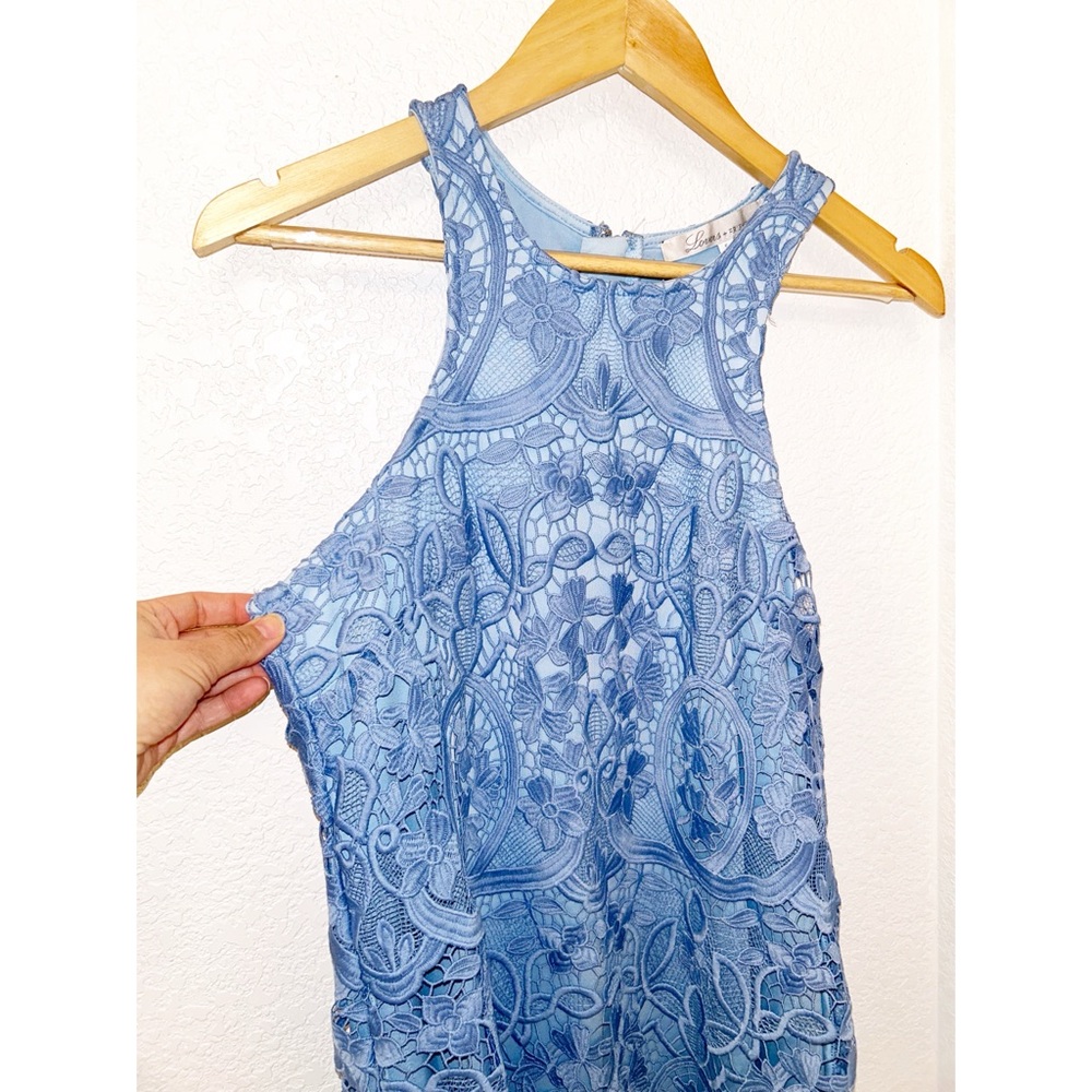 REVOLVE x LOVERS + FRIENDS Caspian Shift Mini Dress SZ: Small - Picture 2 of 14